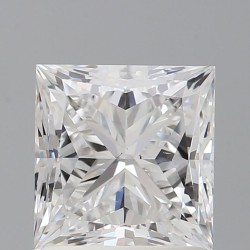 Diament szlif princess, 1.5ct, VS2, D, GIA 6532123366