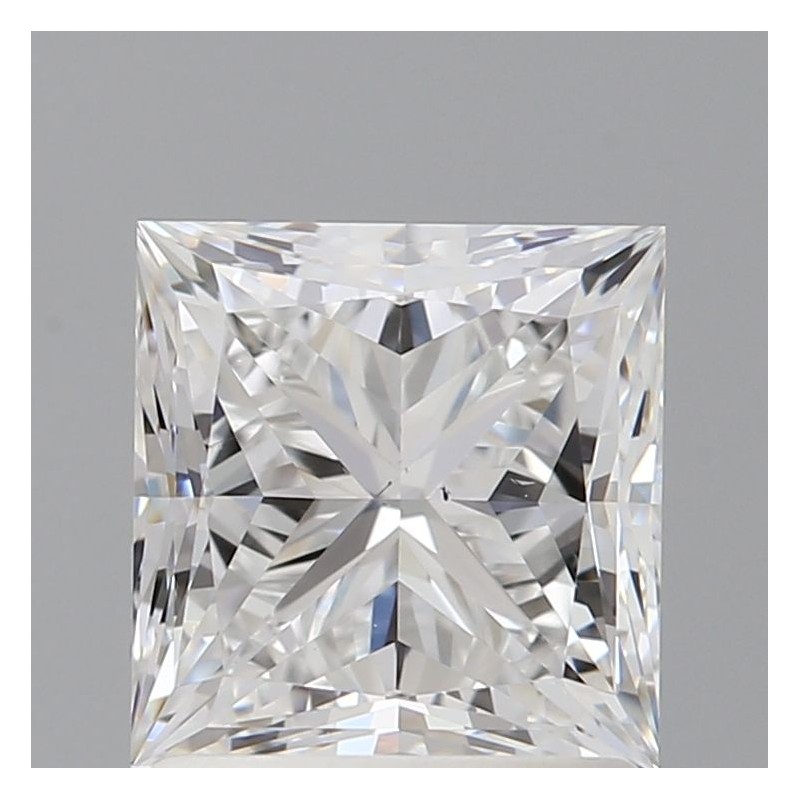 Diament szlif princess, 1.5ct, VS2, D, GIA 6532123366