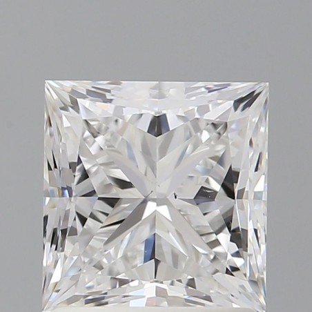 Diament szlif princess, 1.5ct, VS2, D, GIA 6532123366