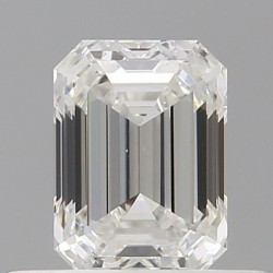 Diament szlif szmaragdowy, 0.5ct, VS2, F, GIA 7538472048
