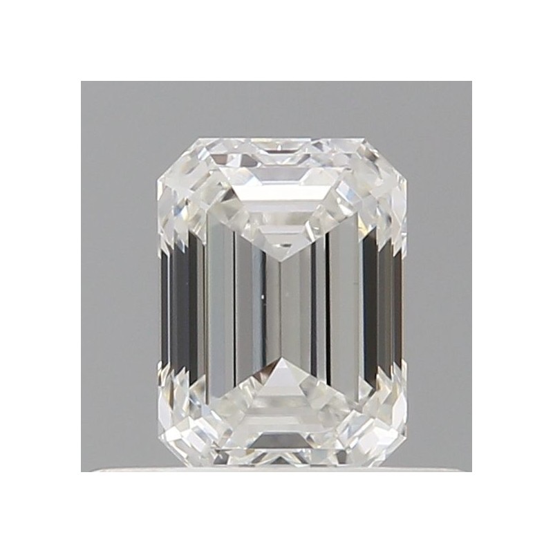 Diament szlif szmaragdowy, 0.5ct, VS2, F, GIA 7538472048 Diament szlif szmaragdowy, 0.5ct, VS2, F, GIA 7538472048