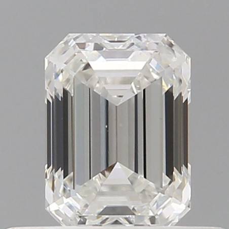 Diament szlif szmaragdowy, 0.5ct, VS2, F, GIA 7538472048