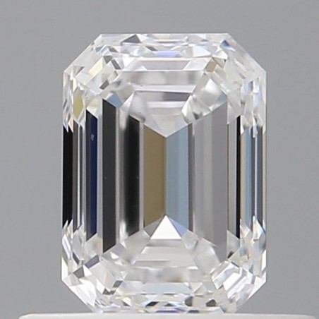 Diament szlif szmaragdowy, 0.7ct, VS2, D, GIA 6535114262