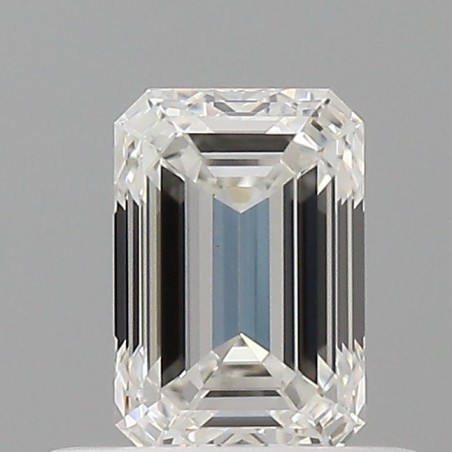 Diament szlif szmaragdowy, 0.5ct, VS2, G, GIA 7531638954
