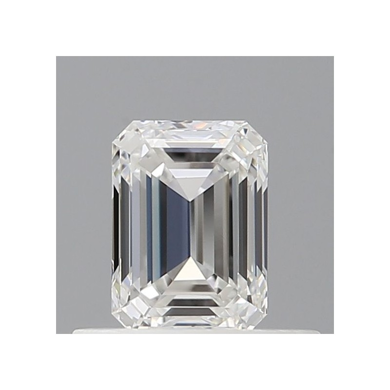 Diament szlif szmaragdowy, 0.5ct, VS1, F, GIA 2534648063 Diament szlif szmaragdowy, 0.5ct, VS1, F, GIA 2534648063