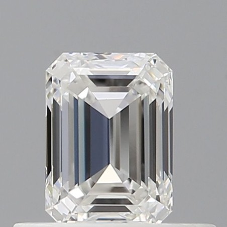 Diament szlif szmaragdowy, 0.5ct, VS1, F, GIA 2534648063