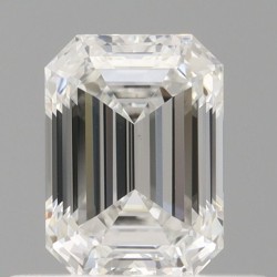 Diament szlif szmaragdowy, 0.56ct, VS1, E, GIA 7523298450