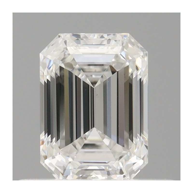 Diament szlif szmaragdowy, 0.56ct, VS1, E, GIA 7523298450 Diament szlif szmaragdowy, 0.56ct, VS1, E, GIA 7523298450