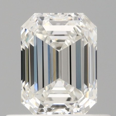 Diament szlif szmaragdowy, 0.7ct, VS2, F, GIA 5536594824