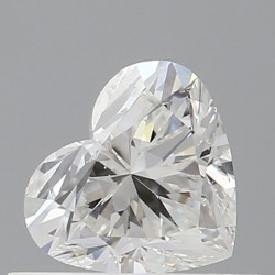 Diament serce, 0.5ct, VS2, G, GIA 5523610296