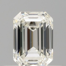 Diament szlif szmaragdowy, 0.5ct, VS2, I, GIA 6535591710