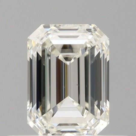 Diament szlif szmaragdowy, 0.5ct, VS2, I, GIA 6535591710