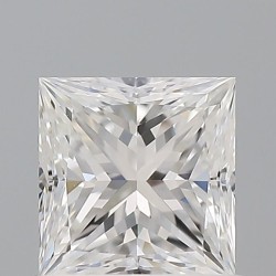 Diament szlif princess, 0.7ct, VS2, E, GIA 6525979355