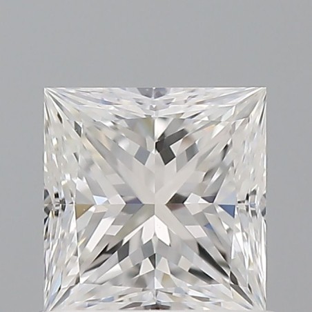 Diament szlif princess, 0.7ct, VS2, E, GIA 6525979355