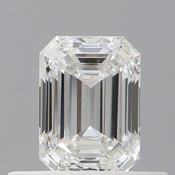 Diament szlif szmaragdowy, 0.5ct, VS1, F, GIA 5533249057