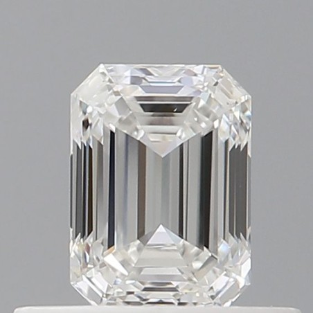 Diament szlif szmaragdowy, 0.5ct, VS1, F, GIA 5533249057