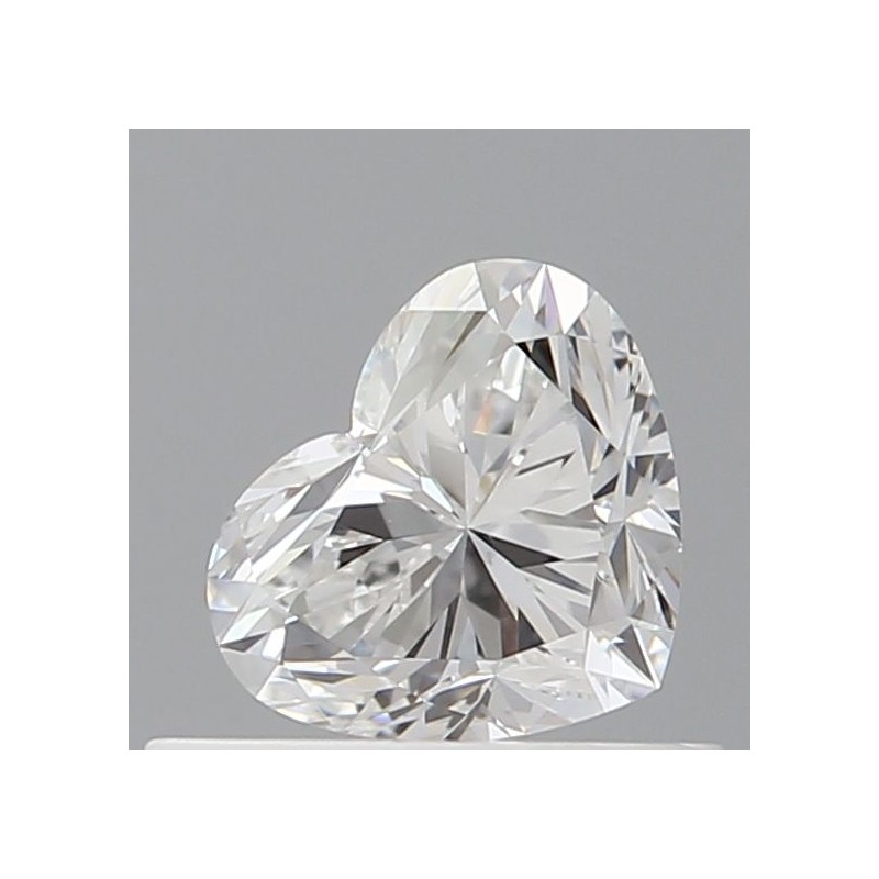 Diament serce, 0.5ct, VS2, E, GIA 6532125374 Diament serce, 0.5ct, VS2, E, GIA 6532125374