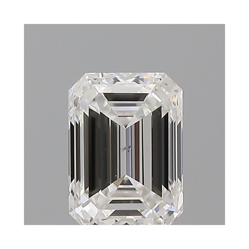 Diament szlif szmaragdowy, 0.5ct, VS2, E, GIA 6531251156 Diament szlif szmaragdowy, 0.5ct, VS2, E, GIA 6531251156