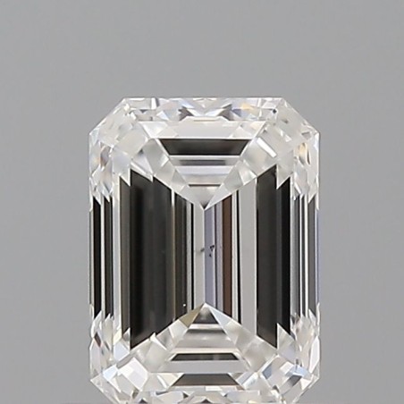 Diament szlif szmaragdowy, 0.5ct, VS2, E, GIA 6531251156
