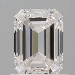 Diament szlif szmaragdowy, 0.7ct, VS2, E, GIA 1539521030