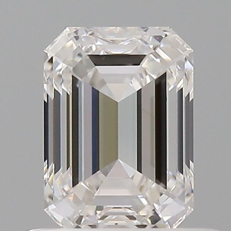 Diament szlif szmaragdowy, 0.7ct, VS2, E, GIA 1539521030