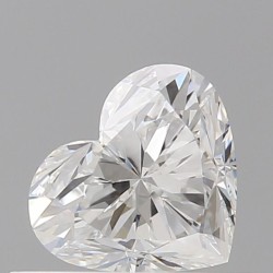 Diament serce, 0.51ct, VS1, E, GIA 1528449895