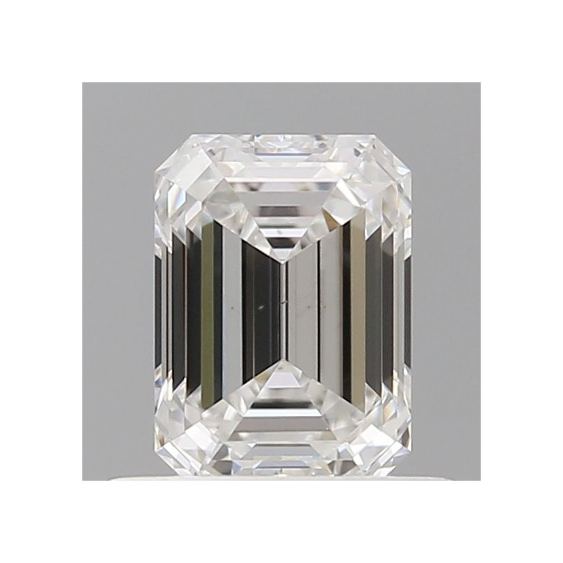 Diament szlif szmaragdowy, 0.7ct, VS1, F, GIA 2537250698 Diament szlif szmaragdowy, 0.7ct, VS1, F, GIA 2537250698