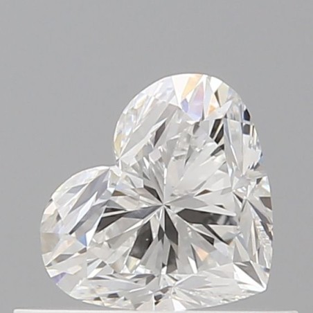 Diament serce, 0.5ct, VS1, E, GIA 6531497486