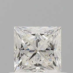 Diament szlif princess, 0.5ct, VS1, I, GIA 7531603658