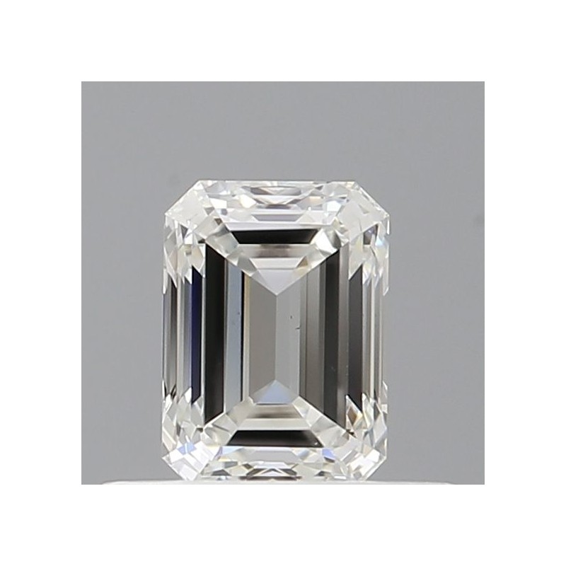 Diament szlif szmaragdowy, 0.5ct, VS1, G, GIA 7538593380 Diament szlif szmaragdowy, 0.5ct, VS1, G, GIA 7538593380