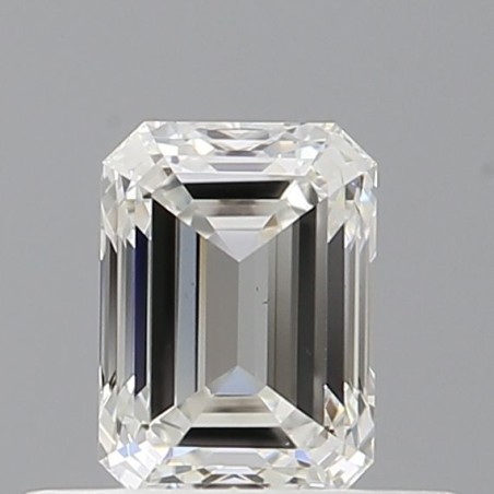 Diament szlif szmaragdowy, 0.5ct, VS1, G, GIA 7538593380