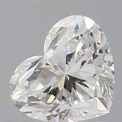 Diament serce, 0.7ct, VS1, G, GIA 6535336545