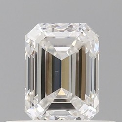 Diament szlif szmaragdowy, 0.5ct, VS2, F, GIA 7538478213