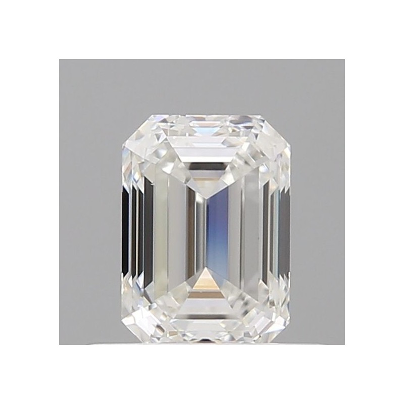 Diament szlif szmaragdowy, 0.5ct, VS1, G, GIA 6535468642