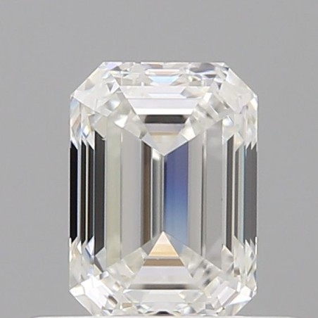 Diament szlif szmaragdowy, 0.5ct, VS1, G, GIA 6535468642