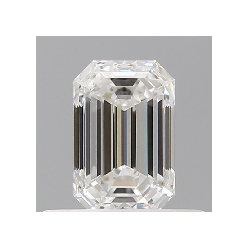 Diament szlif szmaragdowy, 0.5ct, VS1, F, GIA 2537468609 Diament szlif szmaragdowy, 0.5ct, VS1, F, GIA 2537468609