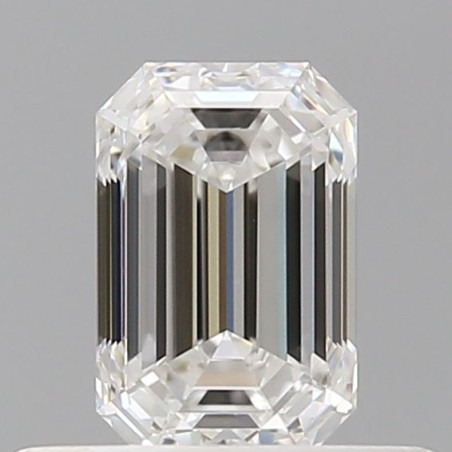 Diament szlif szmaragdowy, 0.5ct, VS1, F, GIA 2537468609