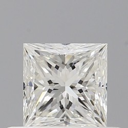 Diament szlif princess, 0.5ct, VS2, H, GIA 2537595235