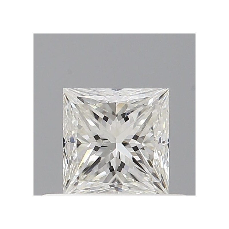 Diament szlif princess, 0.5ct, VS2, H, GIA 2537595235 Diament szlif princess, 0.5ct, VS2, H, GIA 2537595235