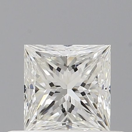 Diament szlif princess, 0.5ct, VS2, H, GIA 2537595235