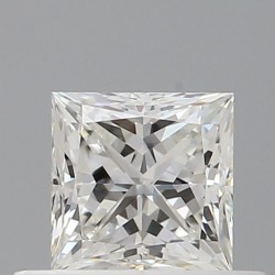 Diament szlif princess, 0.5ct, VVS2, H, GIA 1529609828