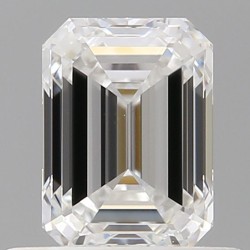 Diament szlif szmaragdowy, 0.7ct, VS1, E, GIA 2536249247