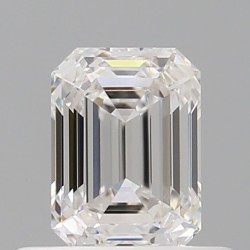 Diament szlif szmaragdowy, 0.5ct, VS1, F, GIA 1538759740