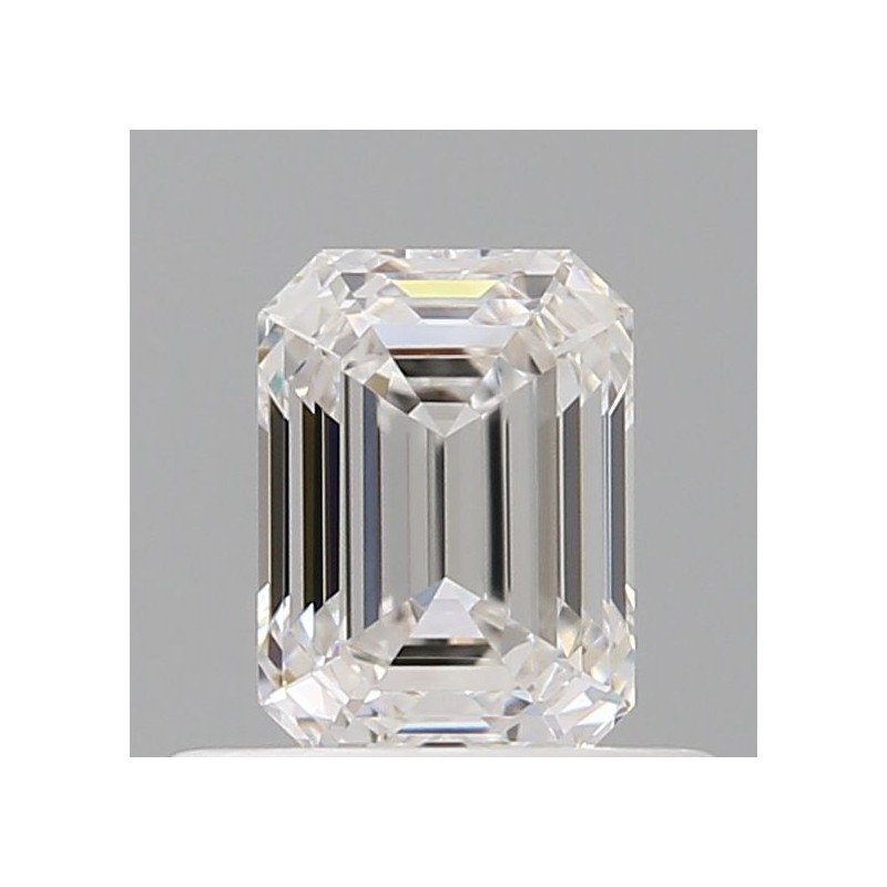Diament szlif szmaragdowy, 0.5ct, VS1, F, GIA 1538759740 Diament szlif szmaragdowy, 0.5ct, VS1, F, GIA 1538759740