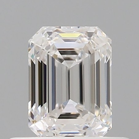 Diament szlif szmaragdowy, 0.5ct, VS1, F, GIA 1538759740