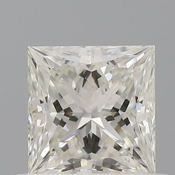 Diament szlif princess, 0.5ct, VVS2, H, GIA 6532134744