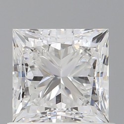 Diament szlif princess, 1ct, VS1, E, GIA 3535255092