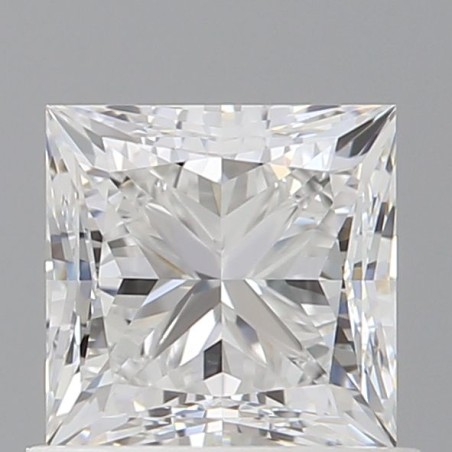 Diament szlif princess, 1ct, VS1, E, GIA 3535255092