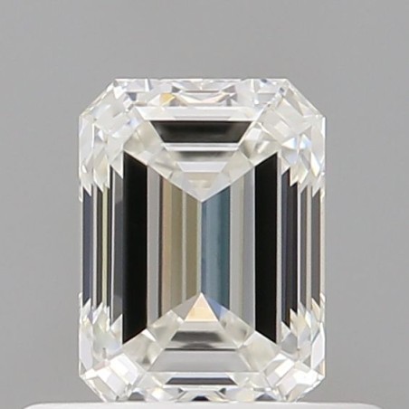 Diament szlif szmaragdowy, 0.5ct, VVS2, H, GIA 5536479561
