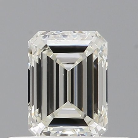 Diament szlif szmaragdowy, 0.5ct, VVS2, I, GIA 2536594761